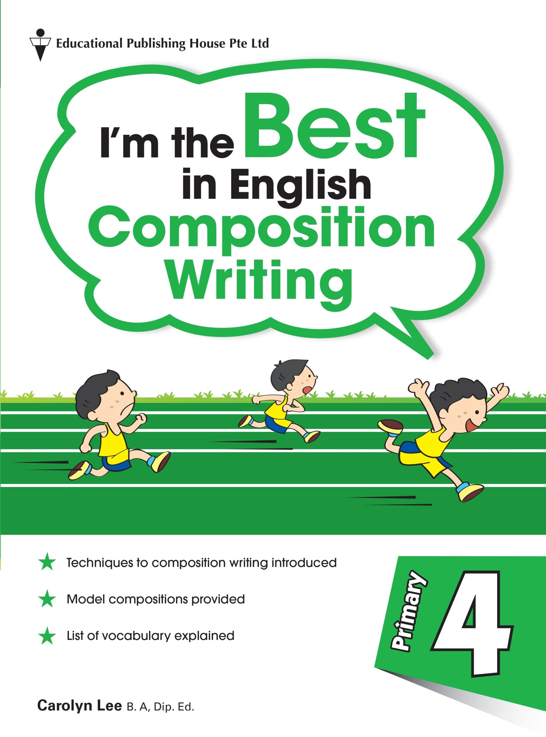 Primary 4 I'm The Best In Composition Writing – Popular Book Company ...