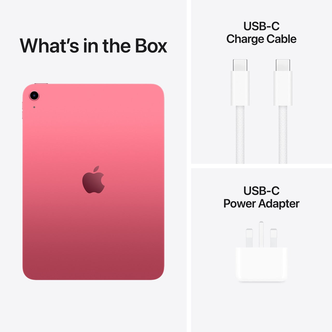 Apple iPad 11-inch Wi-Fi A16 chip (Pink)