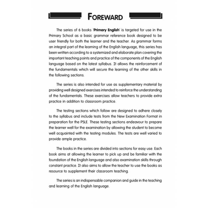 Primary English 6