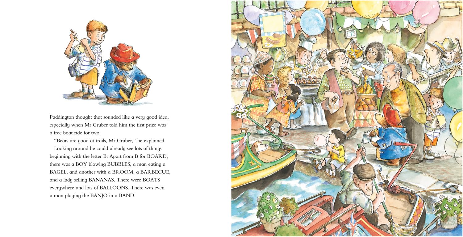 Paddington at the Carnival (Paperback)