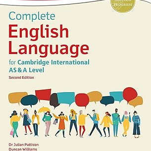 Complete English Language For Cambridge International As & A Level