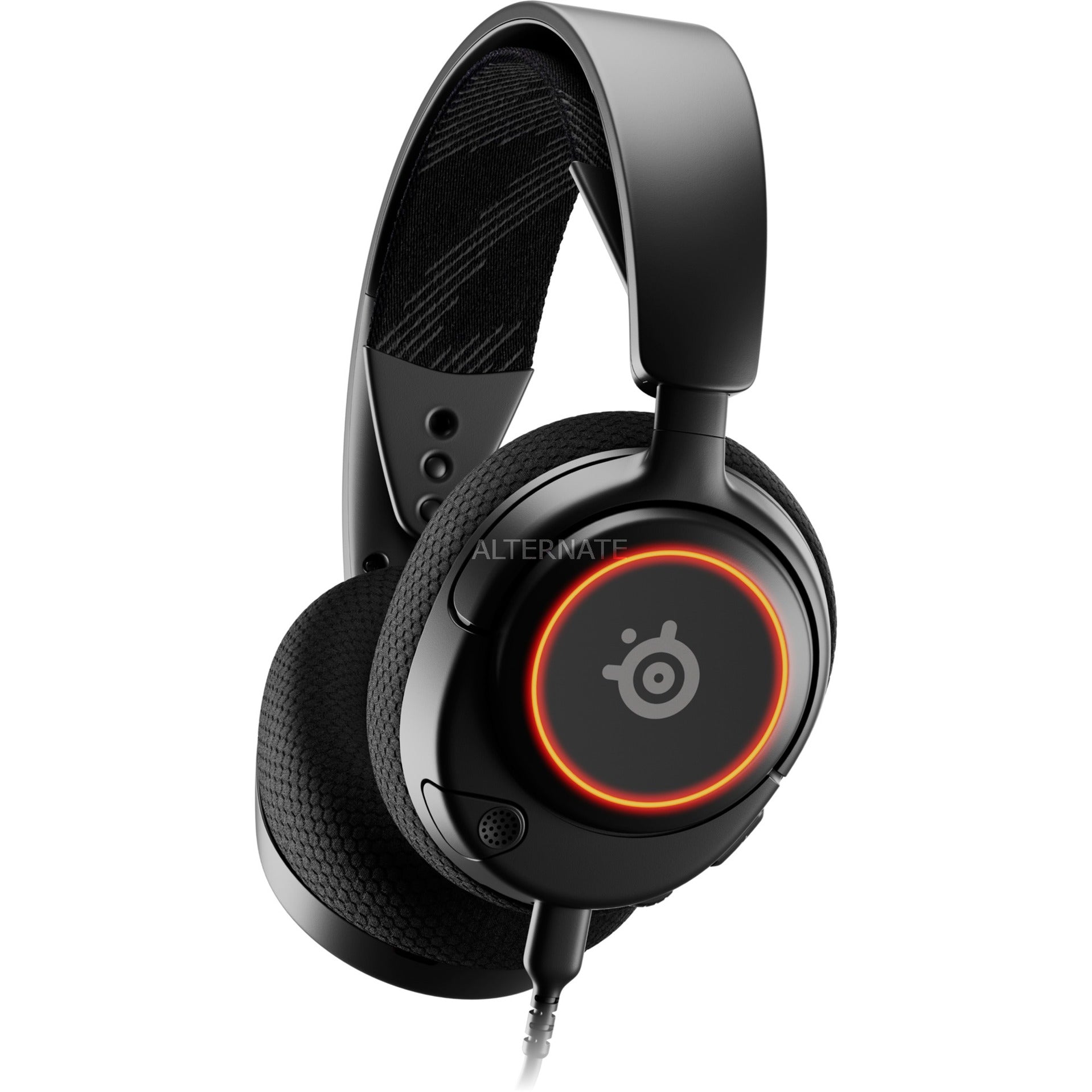 STEELSERIES Gaming Headset Arctis Nova 3 - 7.1 - Black