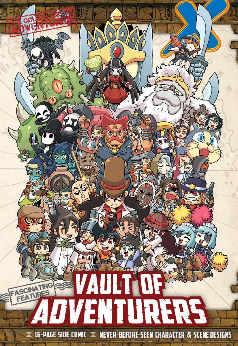 XVENTURE TGAOA: VAULT OF ADVENTURES