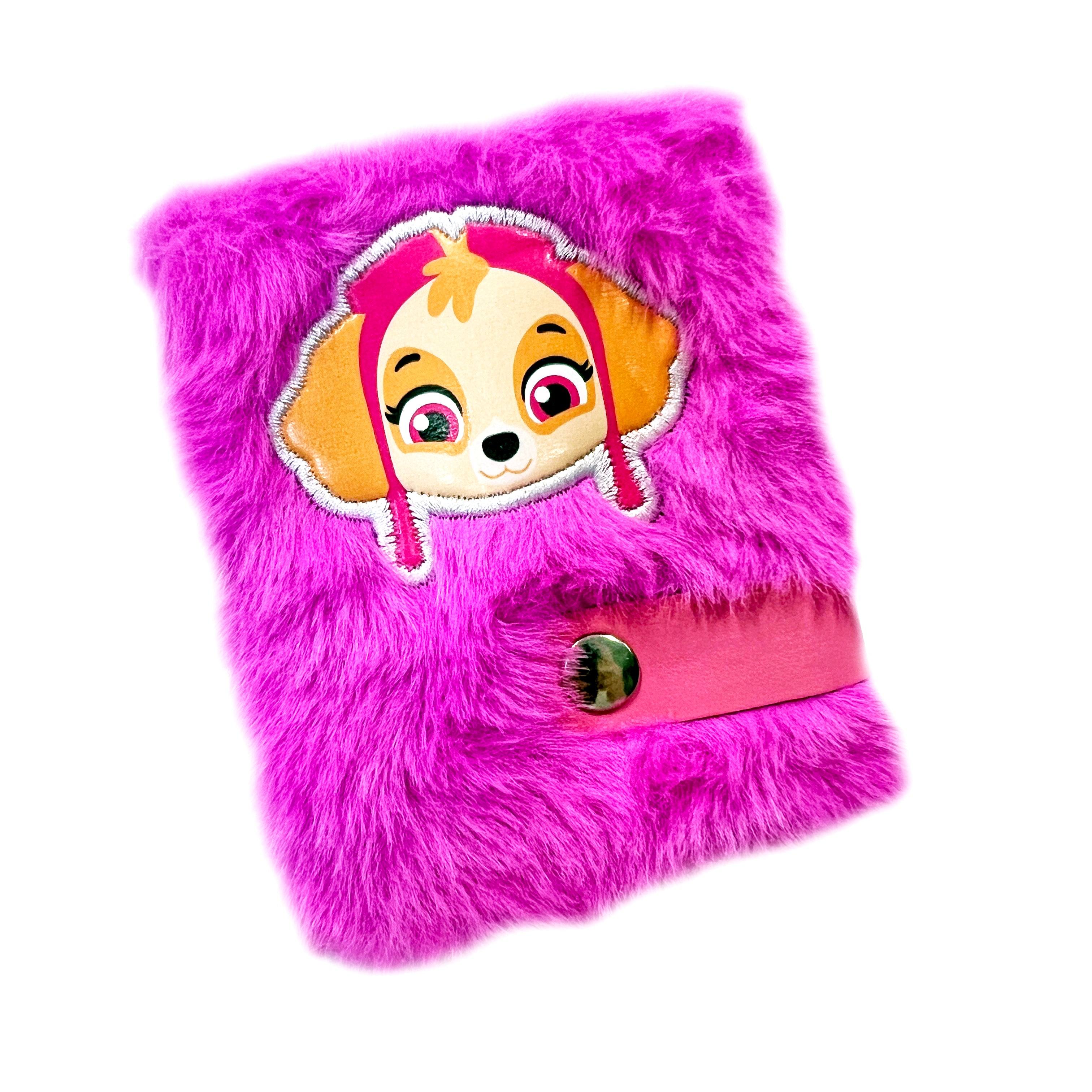 PAW PATROL NOTE BOOK 80G 64S WITH KEYCHAIN PINK
