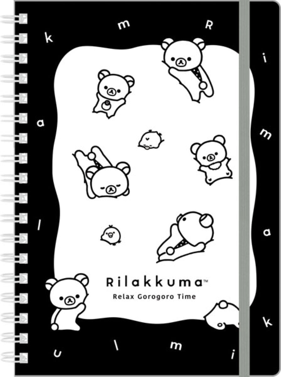 Rilakkuma  A5 Spiral Notebook NV45202