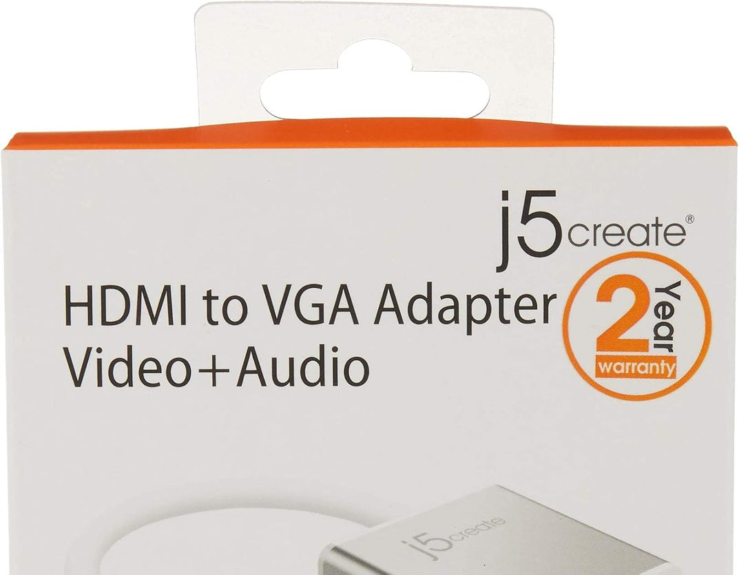J5Create JDA213S HDMI to VGA Video Adapter