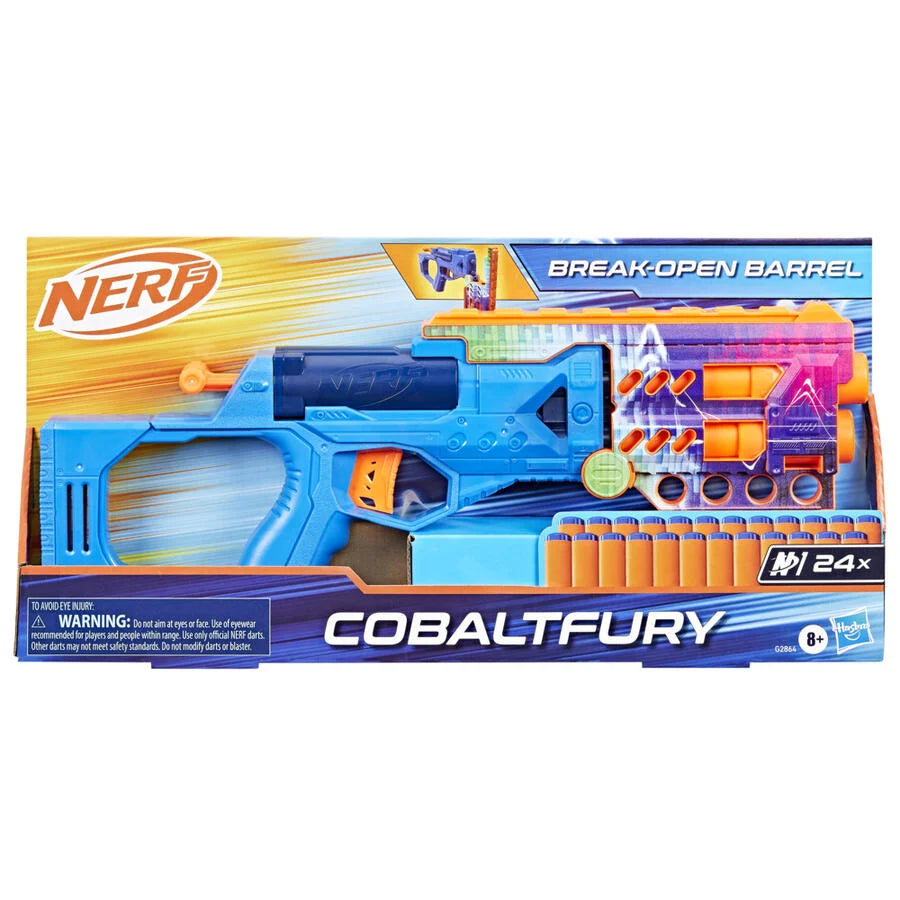 HASBRO NERF COBALTFURY TOY BLASTER