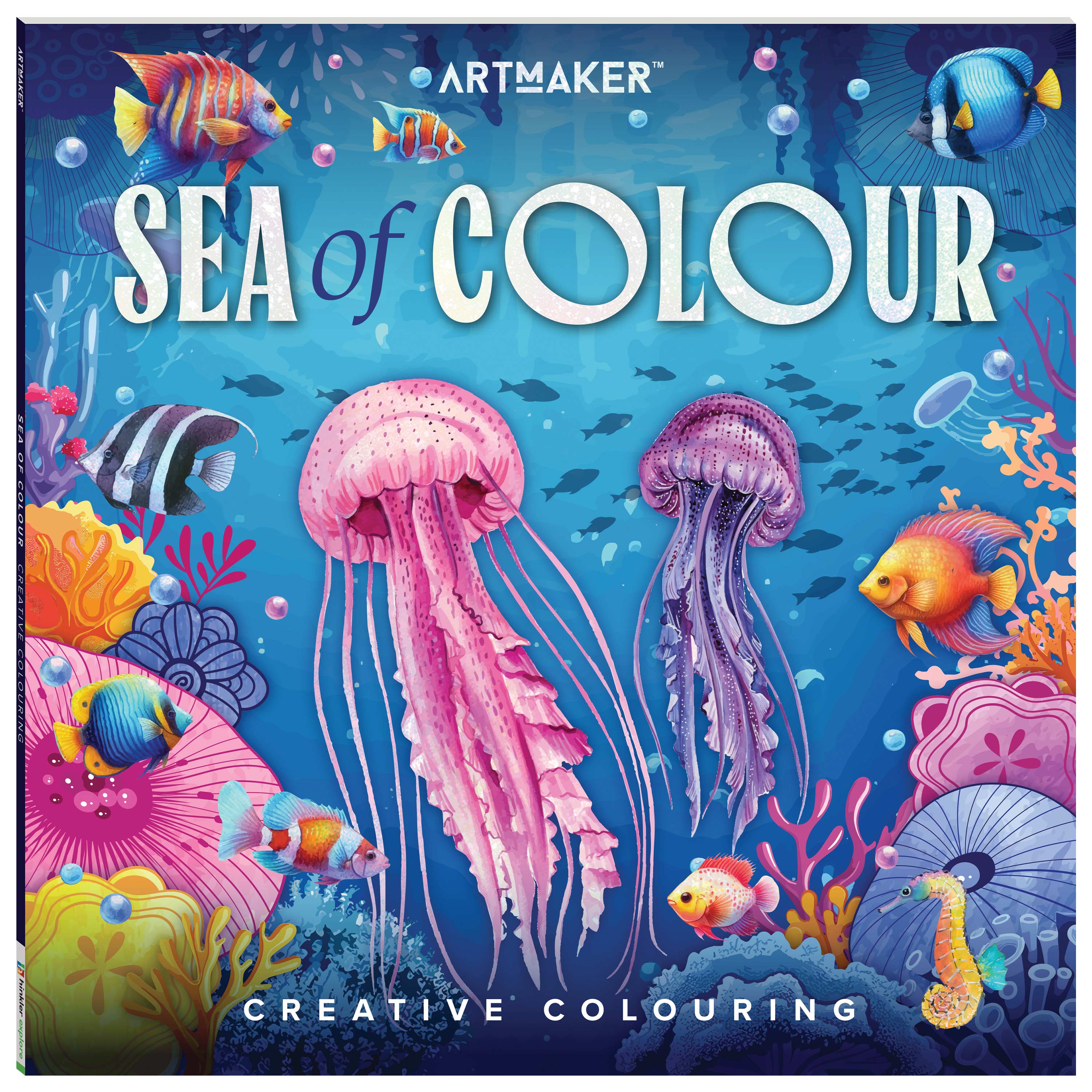 Art Maker Creative Colouring Sea of Colour