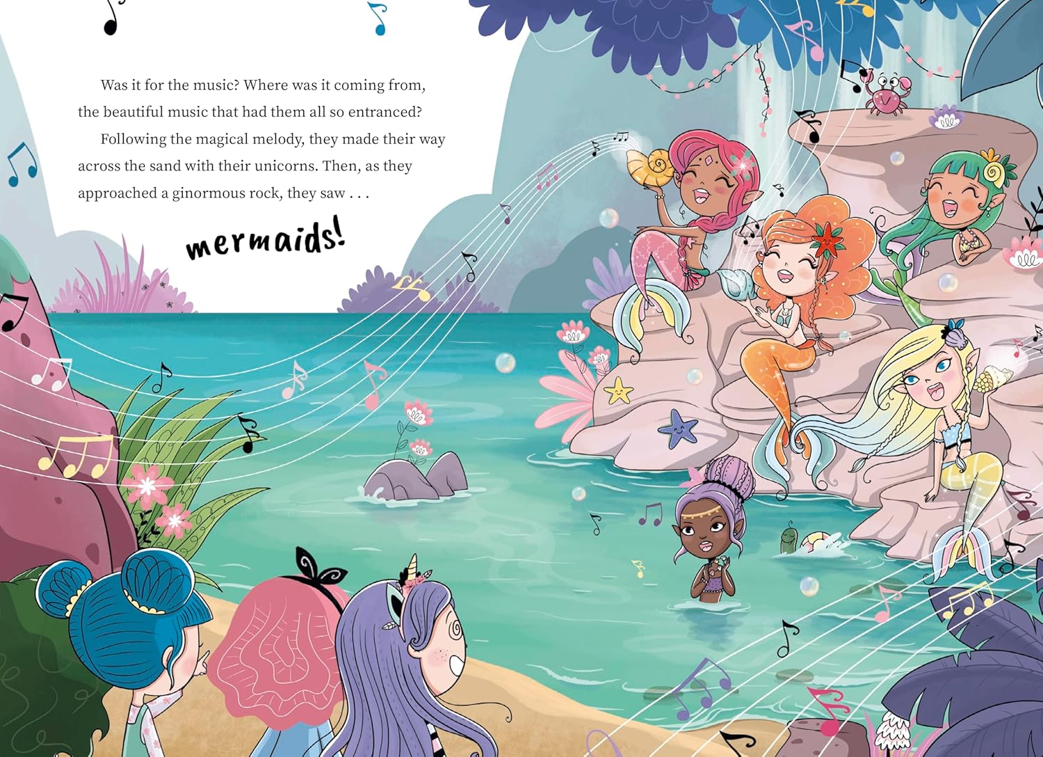 Unicorn Rescuers: Adventure In Mermaid Land (Unicornia Unicorn Rescuers) – Paperback