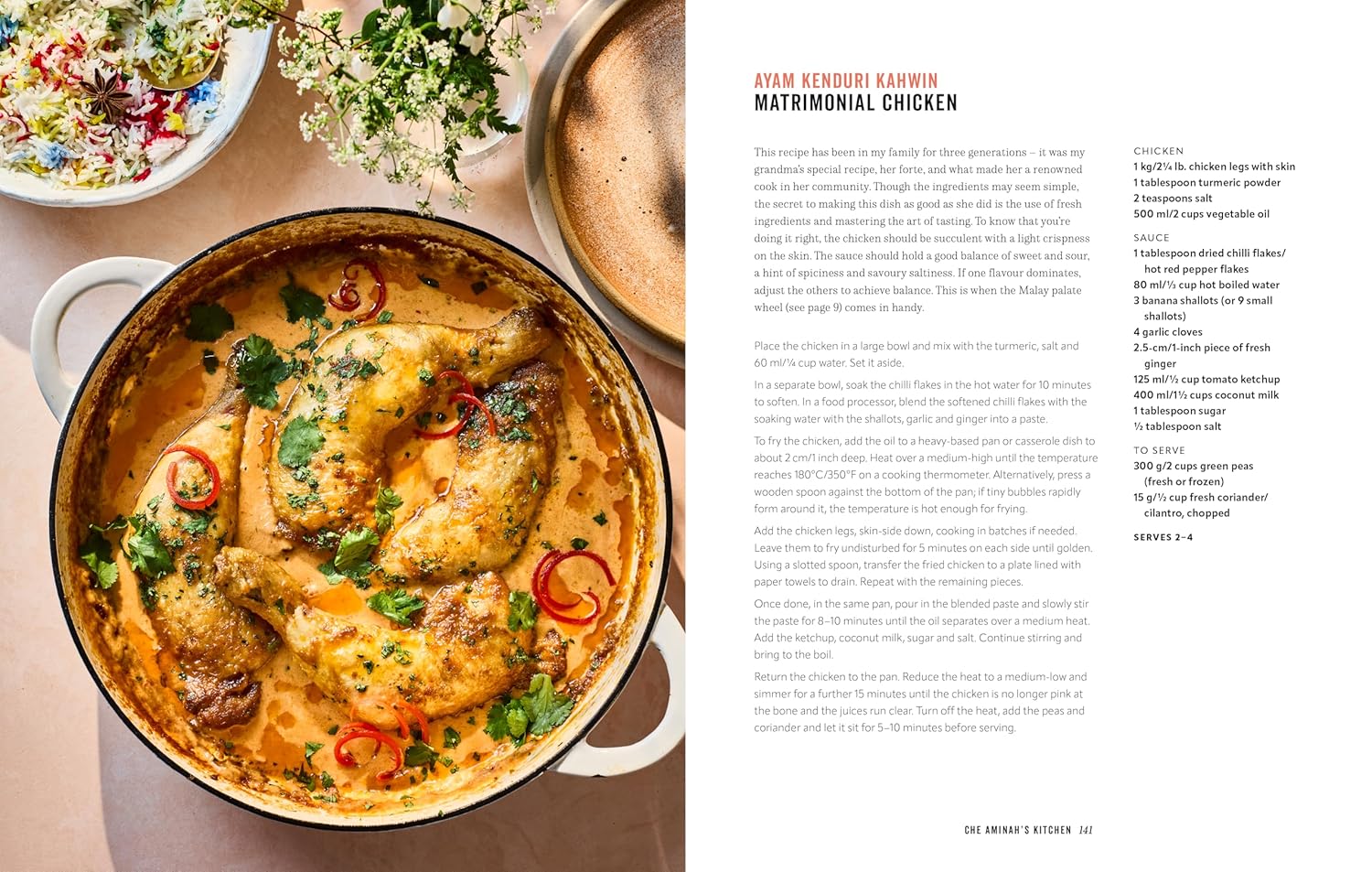 The Malay Cook: Everyday Malaysian Recipes from Grandma’s Kitchen to Mine (Hardcover)