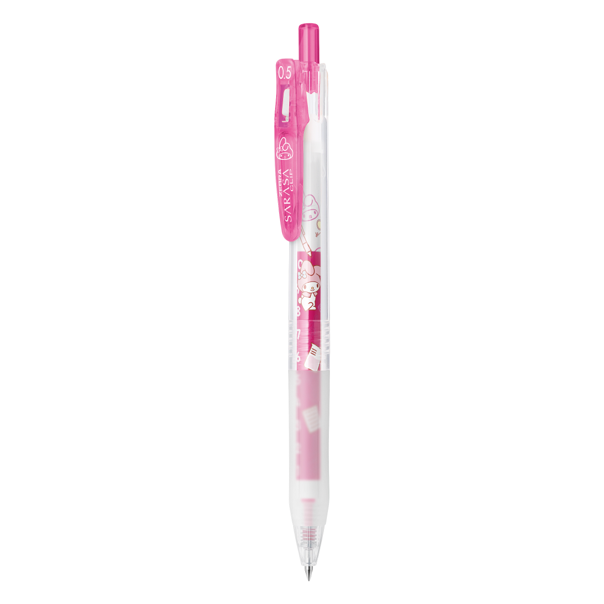Zebra Sarasa Clip Sanrio Pink My Melody