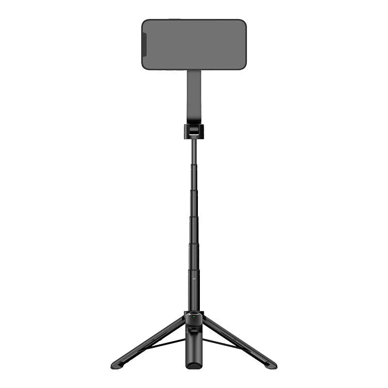 Mazer M-MS20S-BK 64CM Foldable Magnetic Selfie Stick, BT Remote