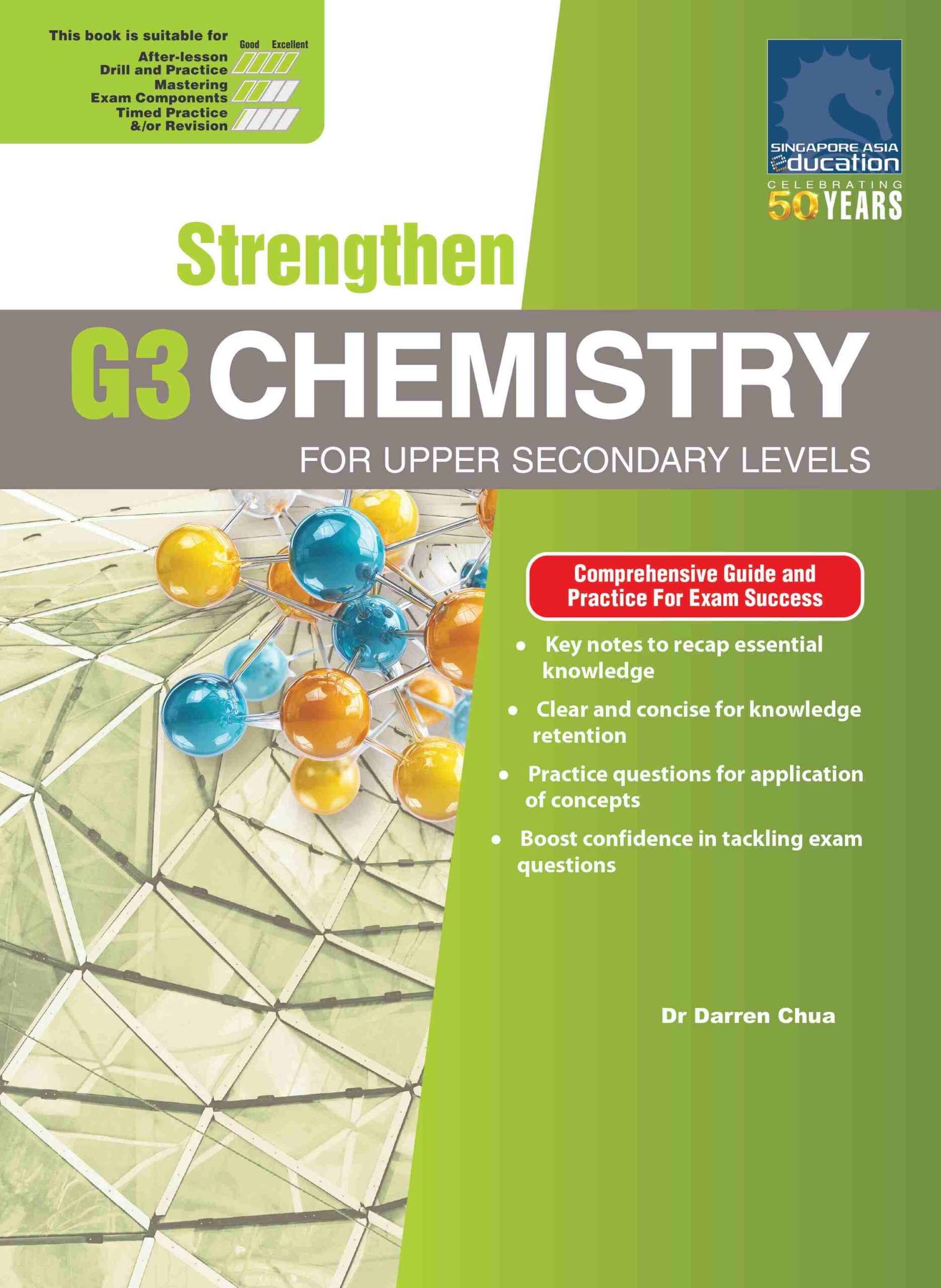 Strengthen G3 Chemistry For Upper Secondary Levels