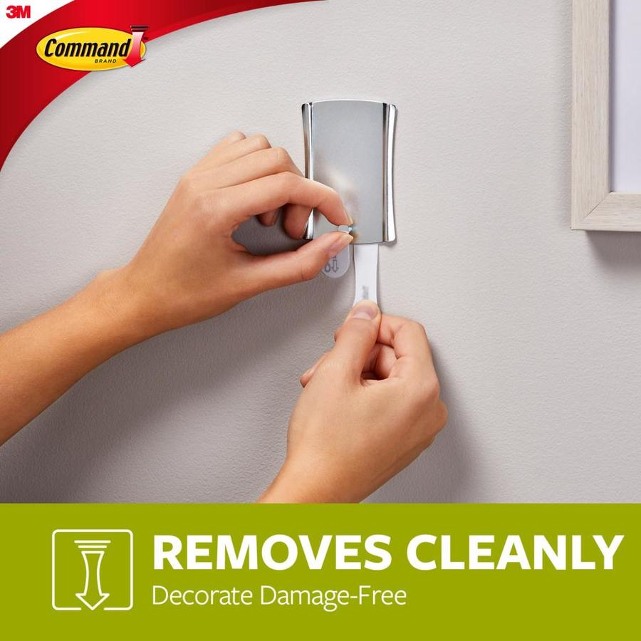 Command™ 17048 Sticky Nail Wire-Backed Metal Hanger