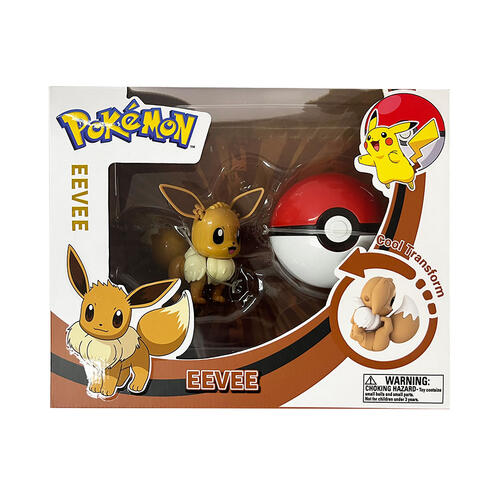 ZC TRANSFORM POKE BALL EEVEE