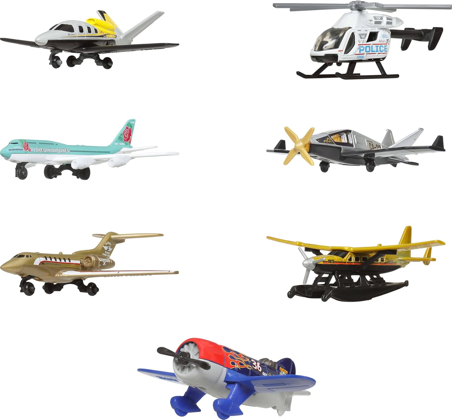 MATTEL MATCHBOX SKYBUSTERS TOY ASSORTED