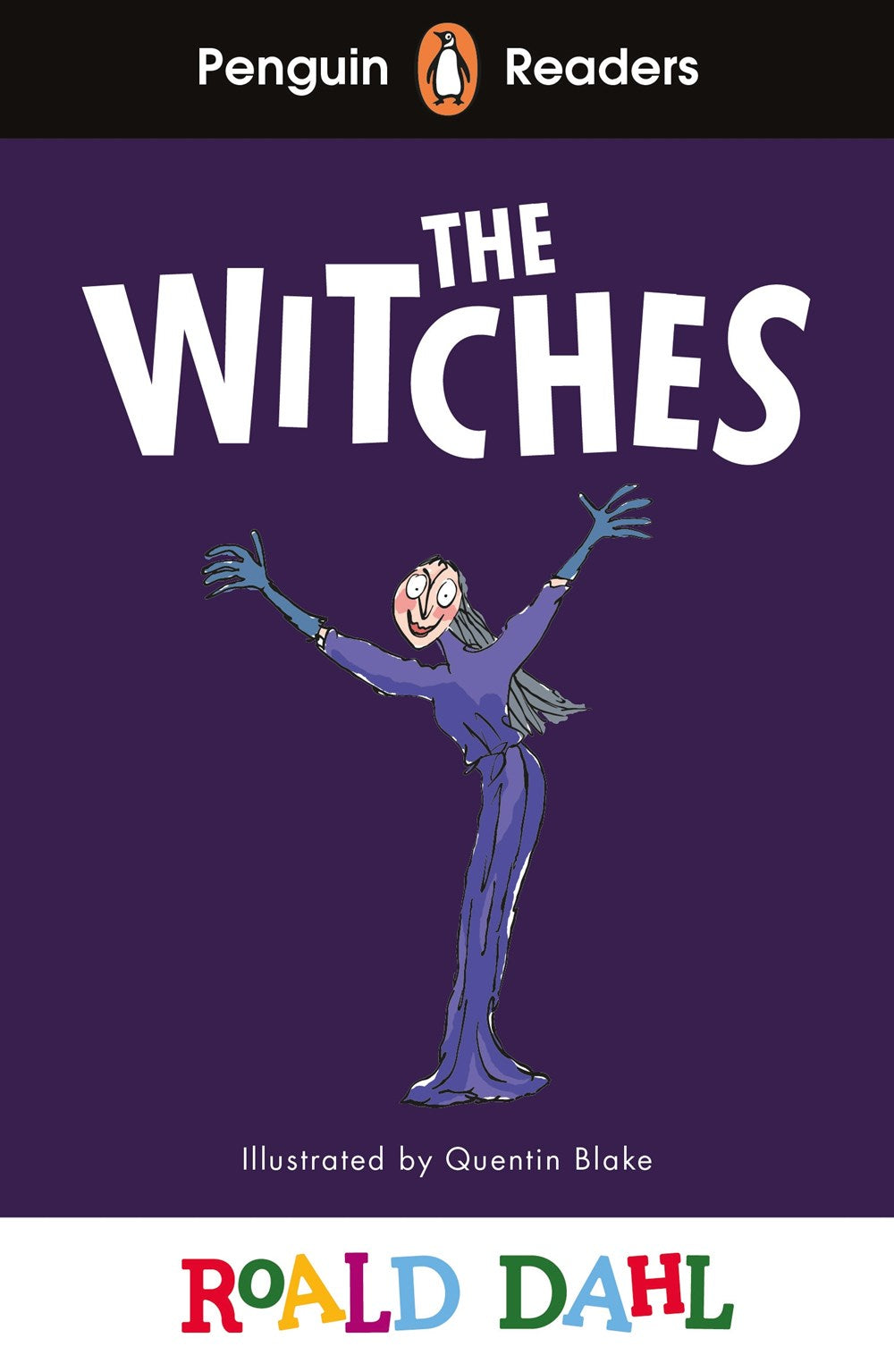 Roald Dahl The Witches (Penguin Readers Level 4)
