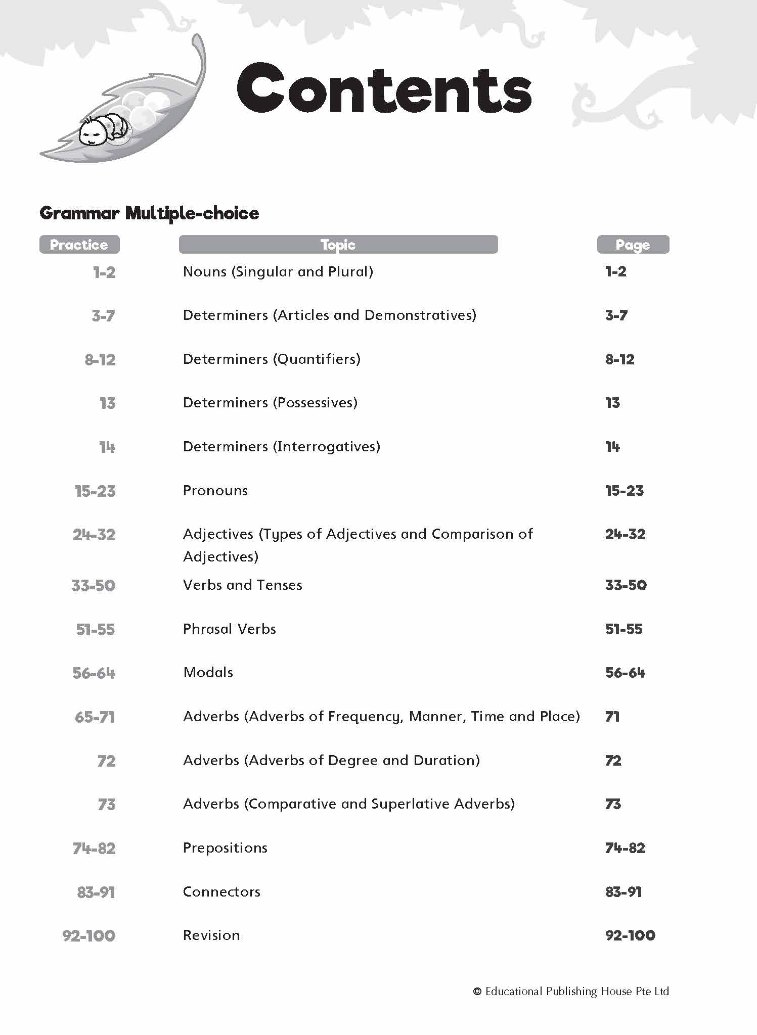 Primary 3 Complete Practice Book Grammar, Vocabulary and Comprehension (3rd Edition)