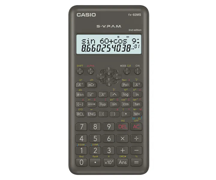 Casio 2ND ED SCIENTIFIC Calculator FX-82