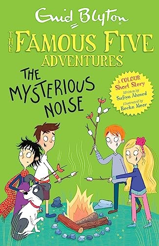 FAMOUSFIVE COLOUR READS: MYSTERIOUS NOIS