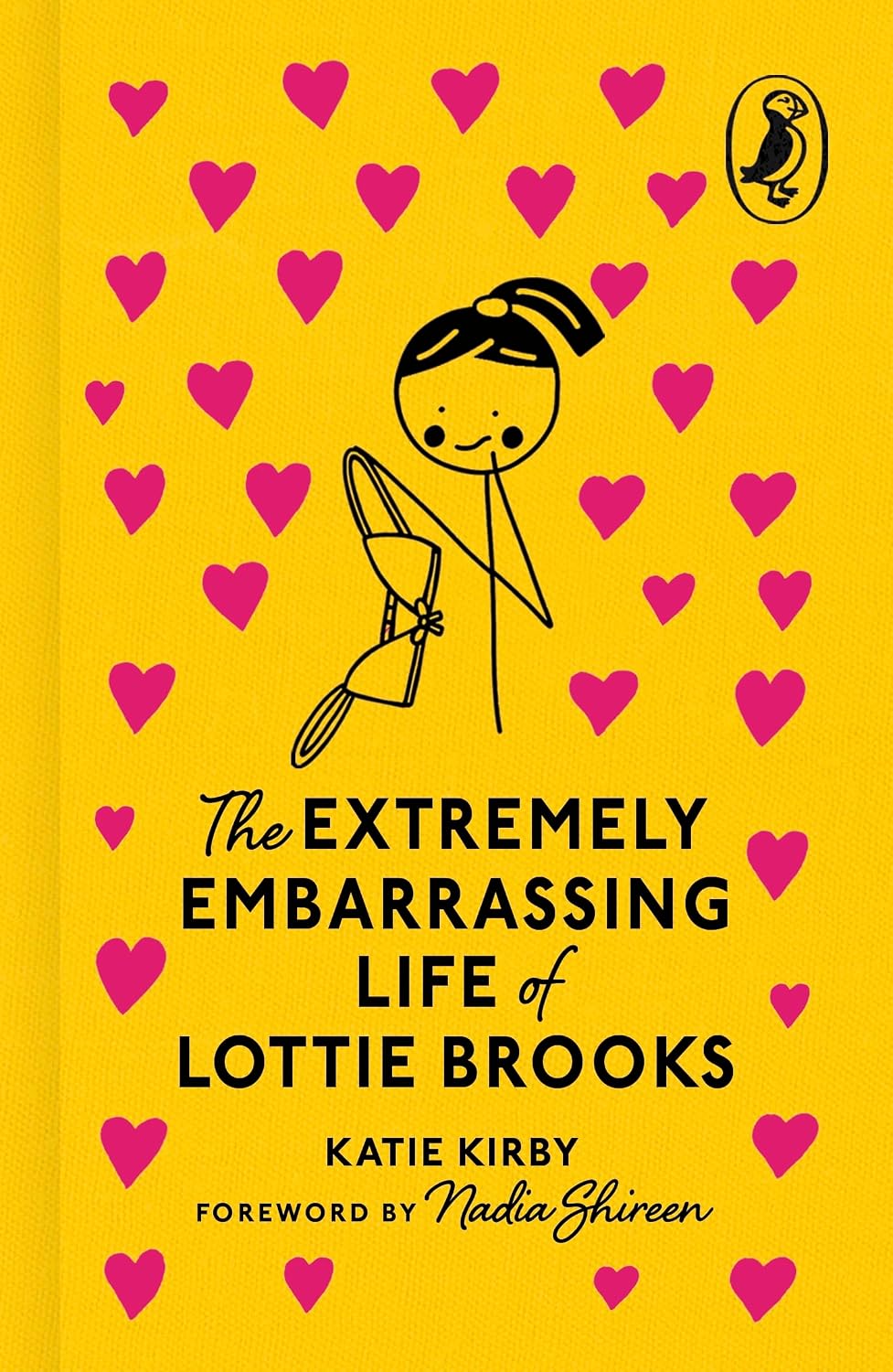 The Extremely Embarrassing Life of Lottie Brooks (Hardcover)