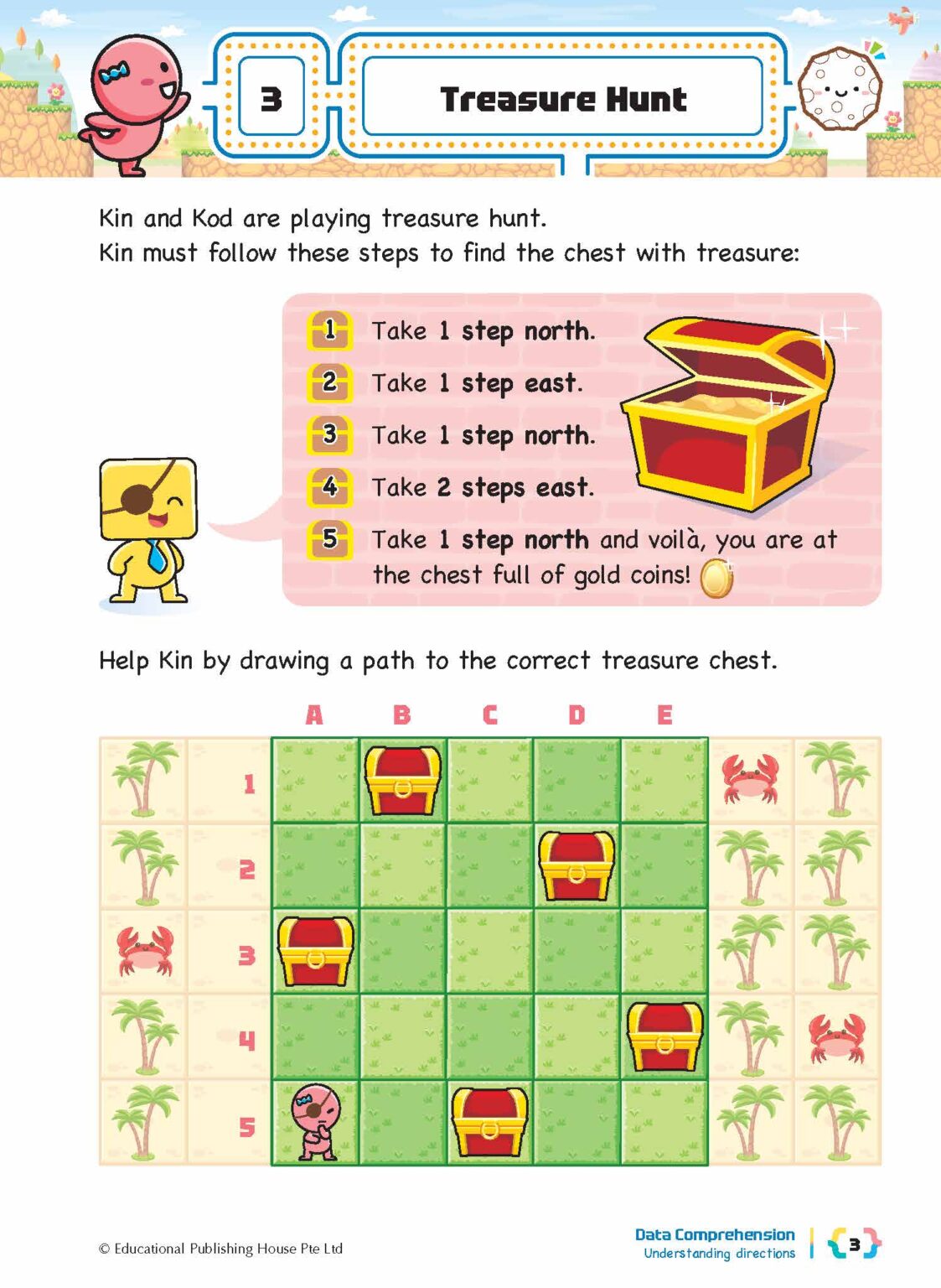 K2 Future-Ready Skills: Pre-Coding For Kids (Age 5-7)