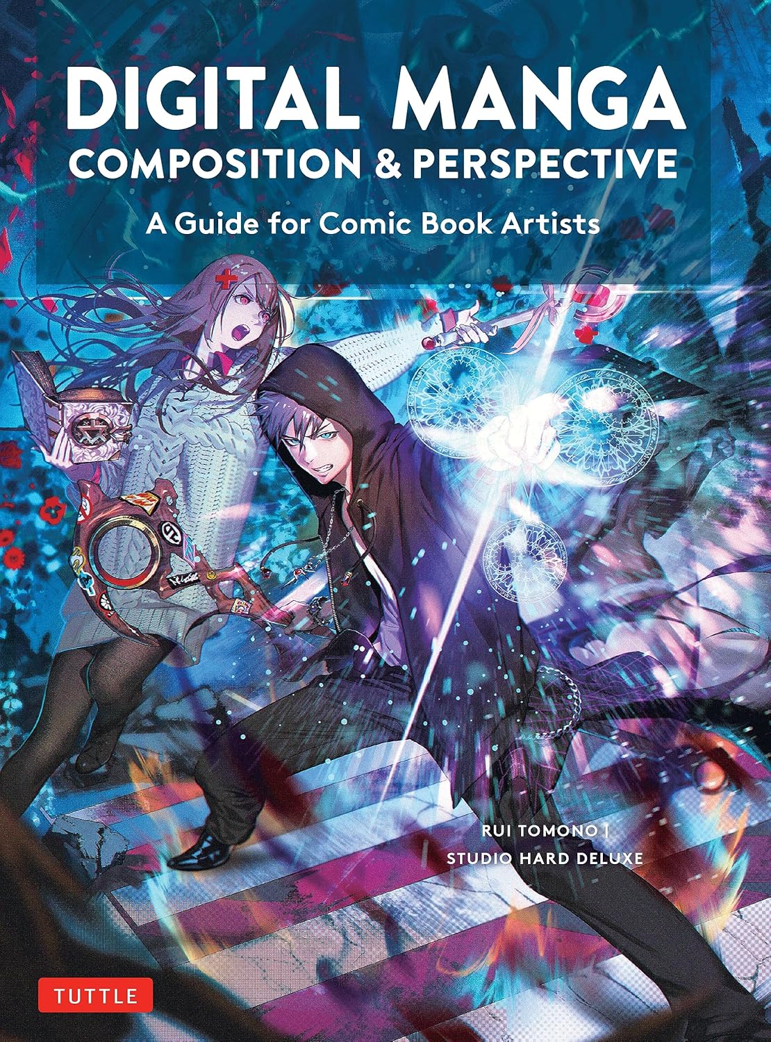 Digital Manga Composition & Perspective: A Guide for Comic Book Artists (Paperback)