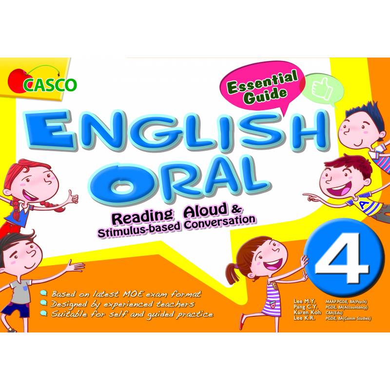 Primary 4 English Oral: Reading Aloud & Stimulus-based Conversation