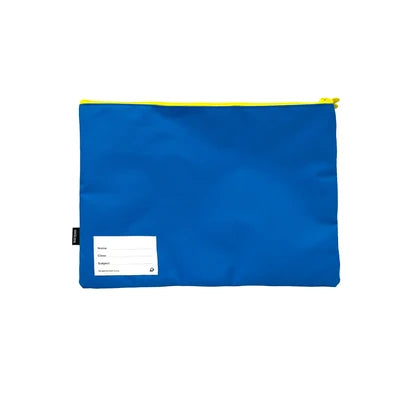 KAGS WHPH SERIES F4 ZIPPER BAG BLUE