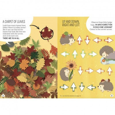 SASSI MY FIRST LOGIC GAMES MATCHING LEAVES