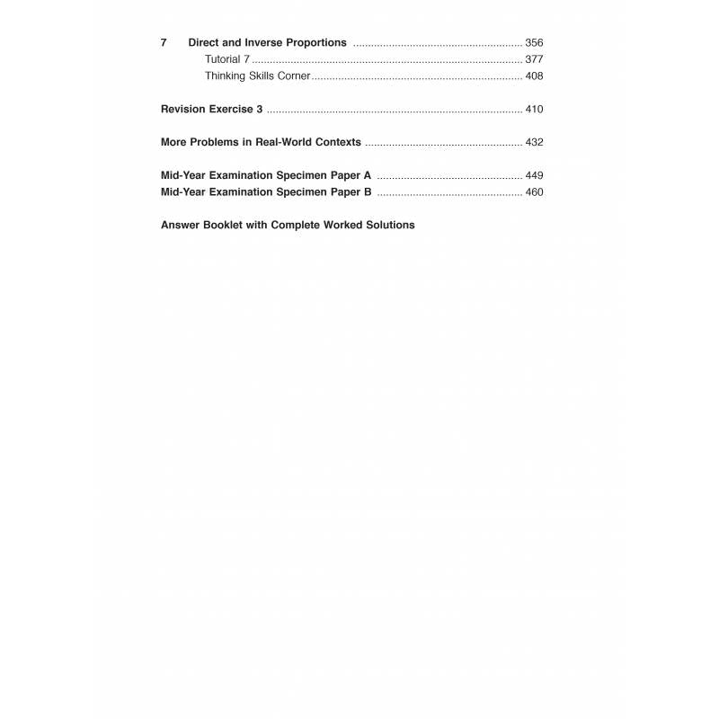 Secondary Mathematics Tutor 2A - Revised Edition 2021