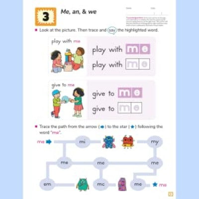 KUMON: My Book Of Reading Skills : Easy Sight Words