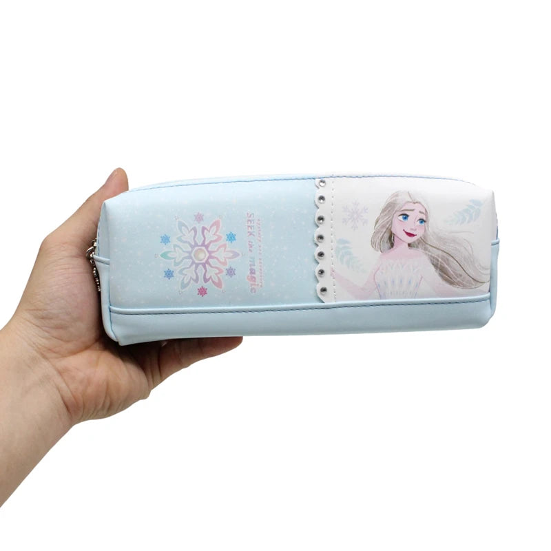 Frozen Pencil Pouch With 2 Compartments Blue P85269