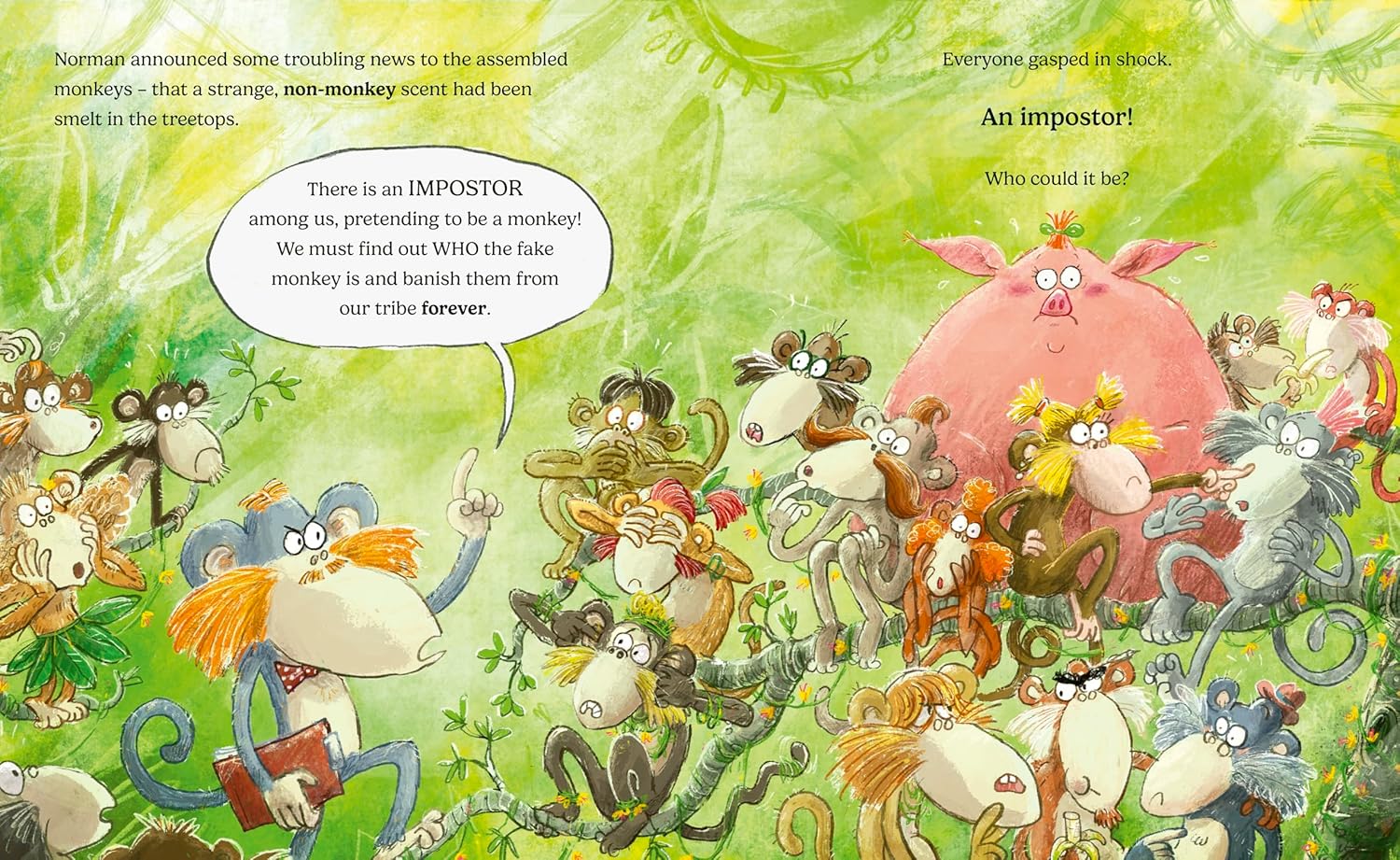 Monkeypig (Paperback – Picture Book)