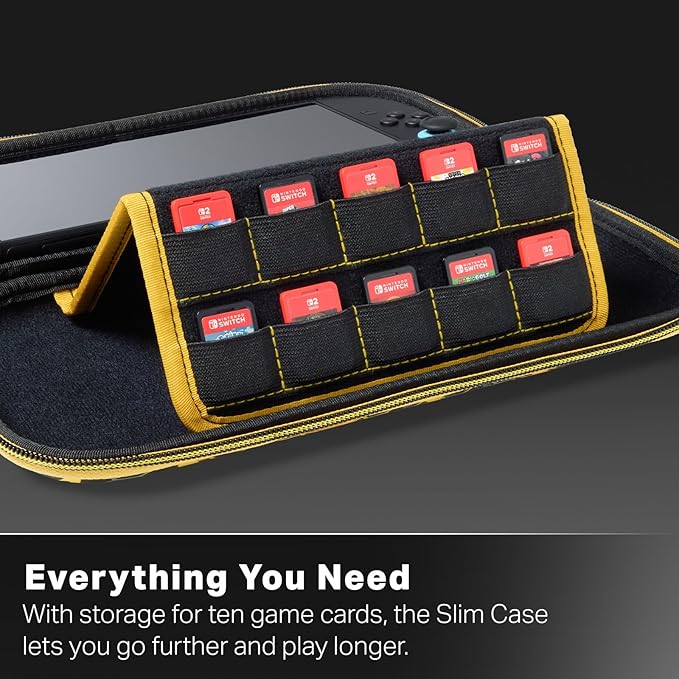 PowerA Slim Case For Nintendo Switch 2 - Pikachu Storm