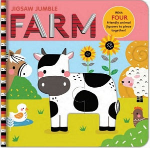 Jigsaw Jumble: Farm