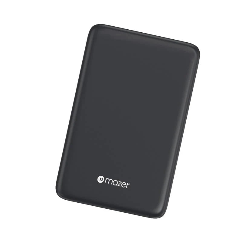 Mazer M-MagAir21-GY Qi2 Certified 15W 10K USB-C PD20W Power Bank (Grey)