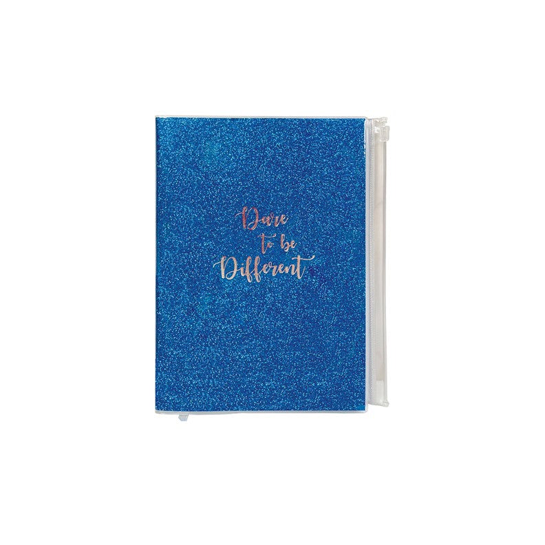 Palette Pvc Cover Notebook Glitter A6