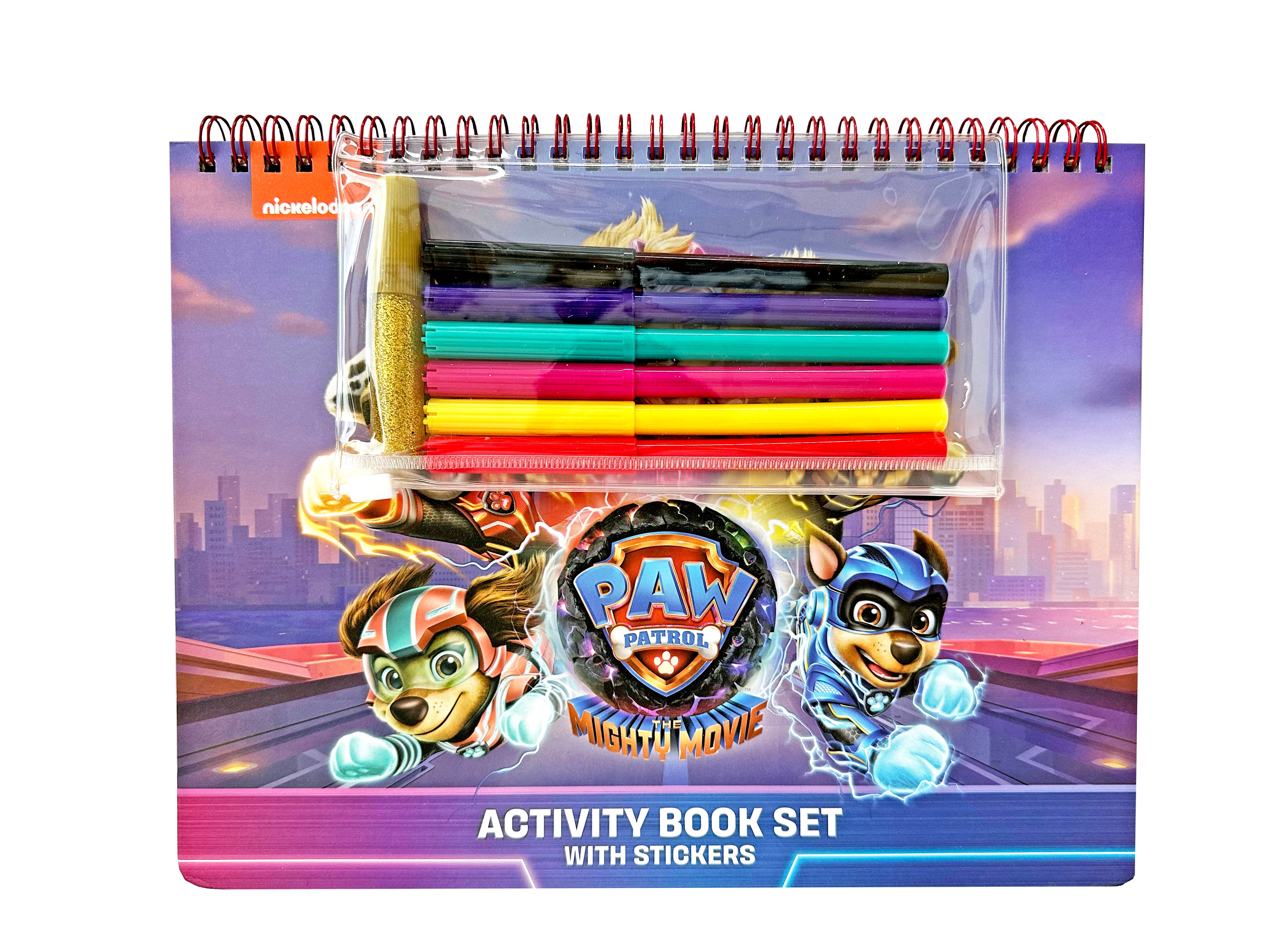 PAW PATROL ACTIVITY BOOK SET WITH STICKERS ACBS-1