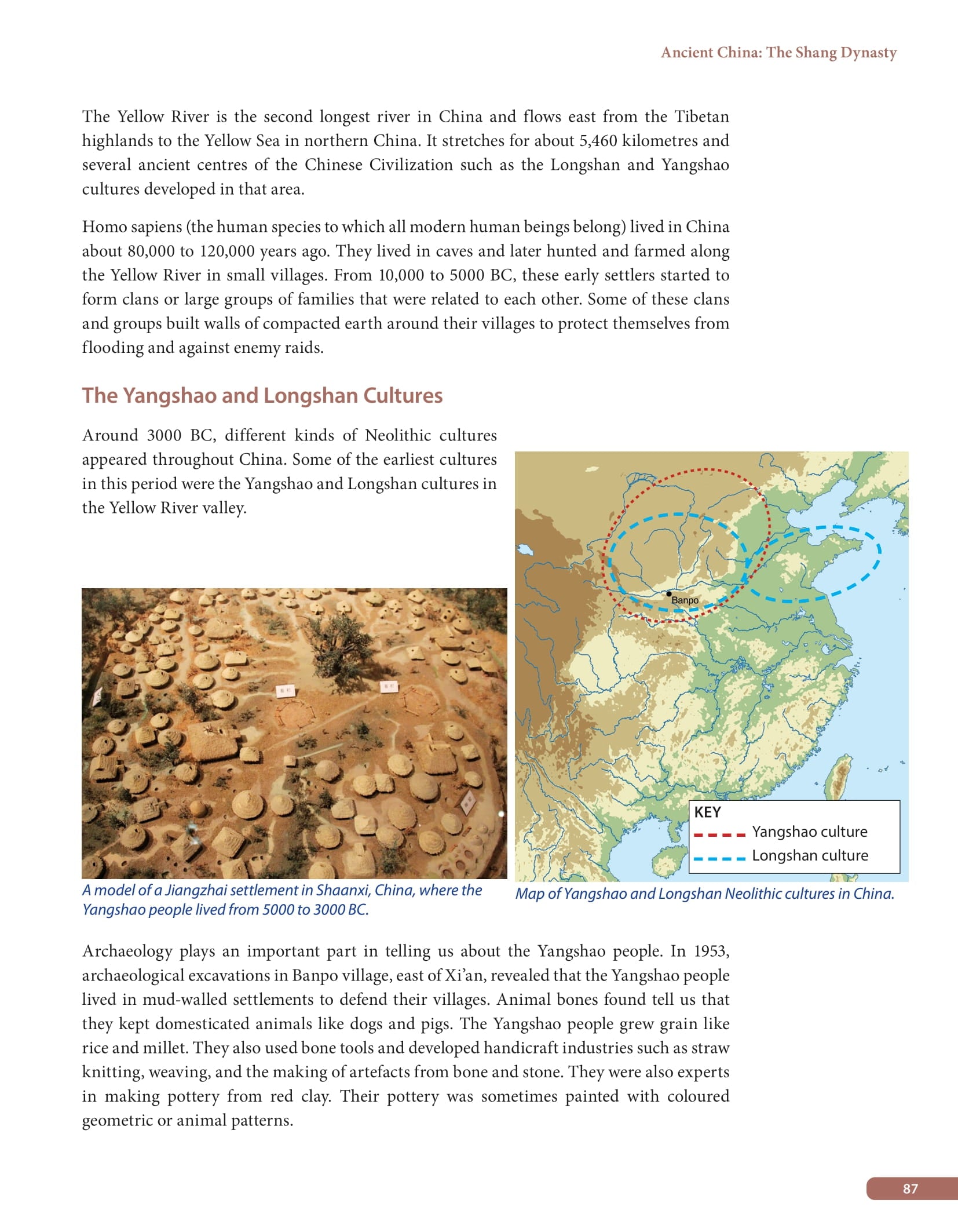 IGCSE Living History: A History of China, India and Southeast Asia for Lower Secondary Book 1 – Cradles of Ancient Civilizations