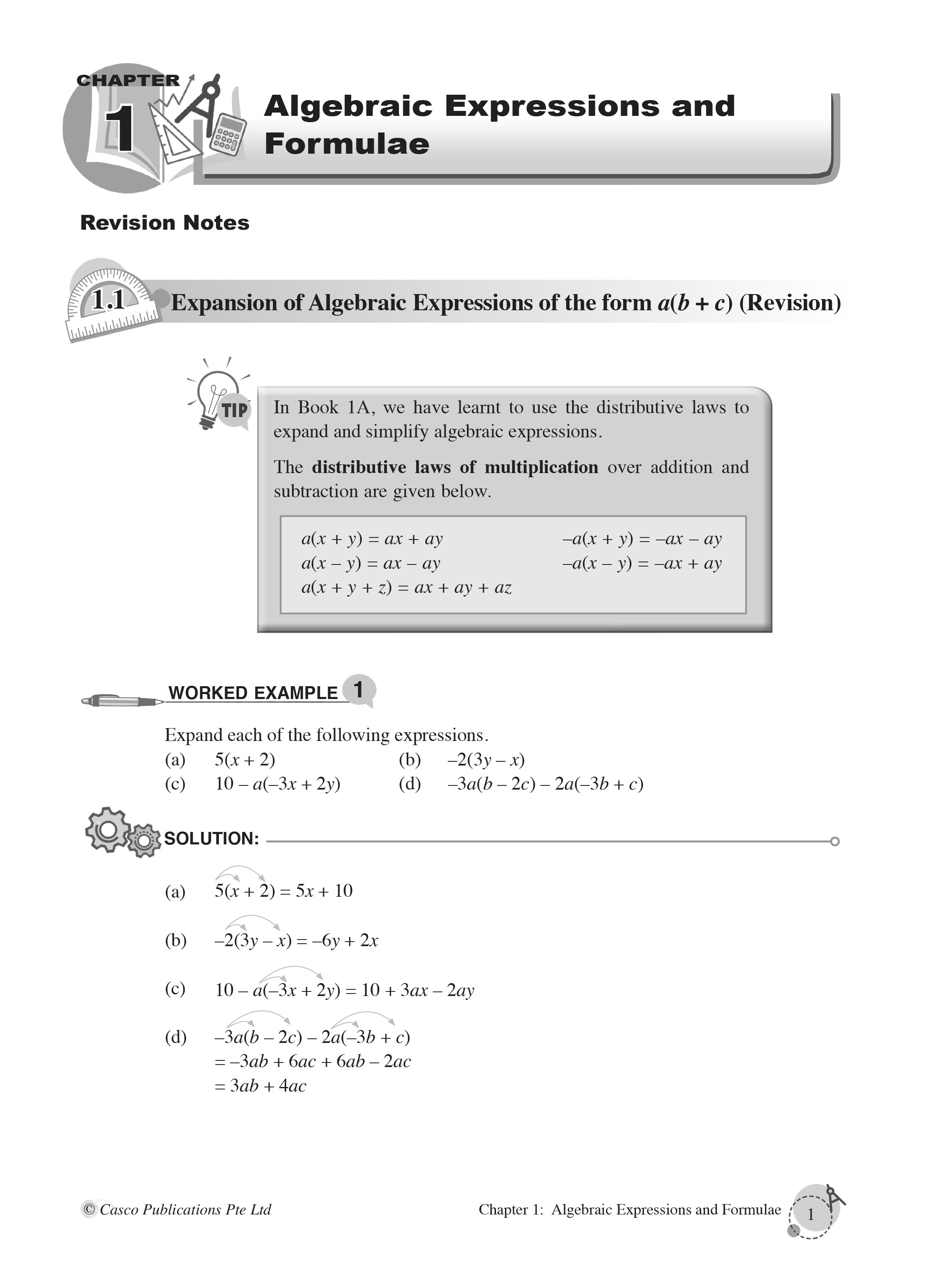 Secondary 3A Mathematics Tutor (G2)