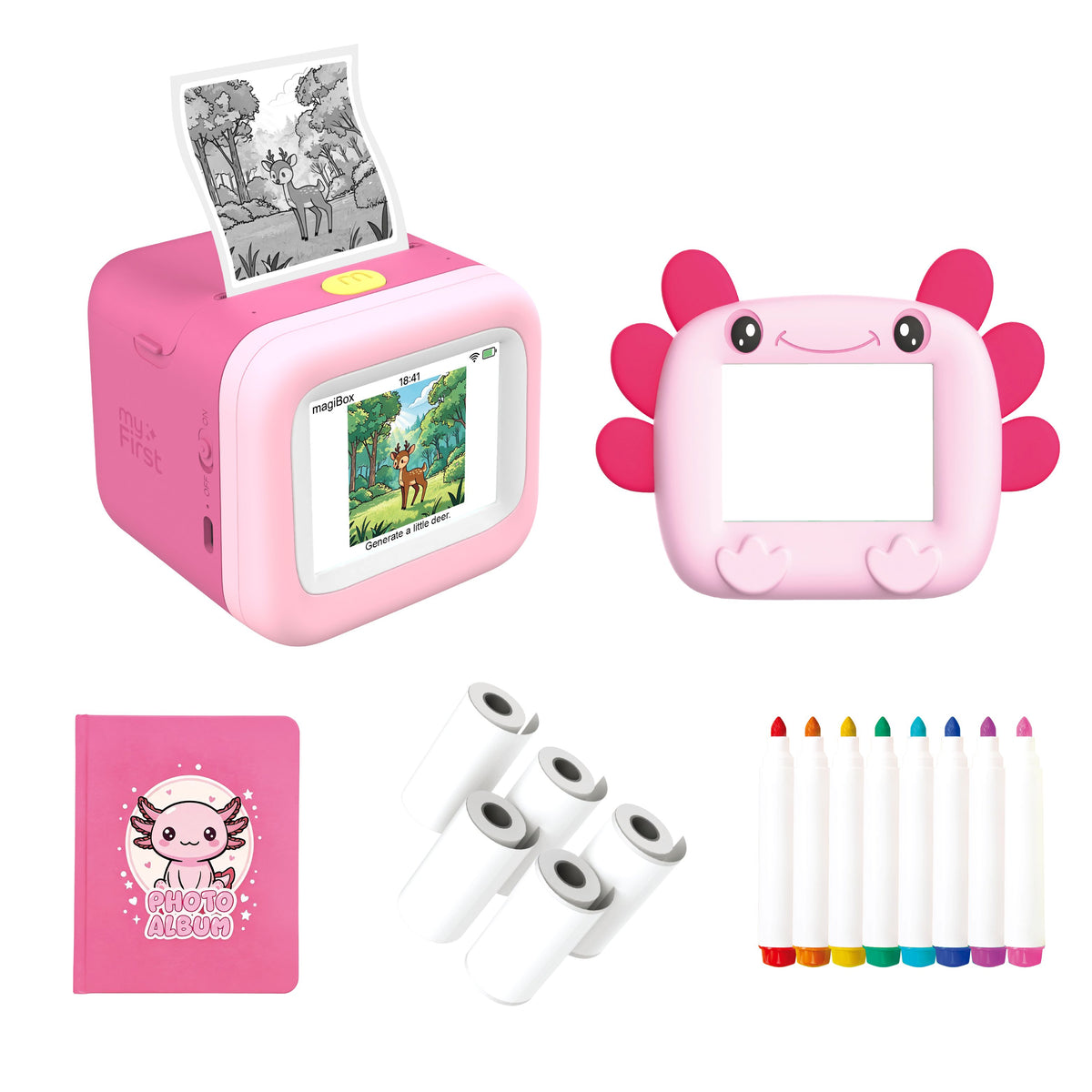 myFirst Insta Magibox - Blossom Pink