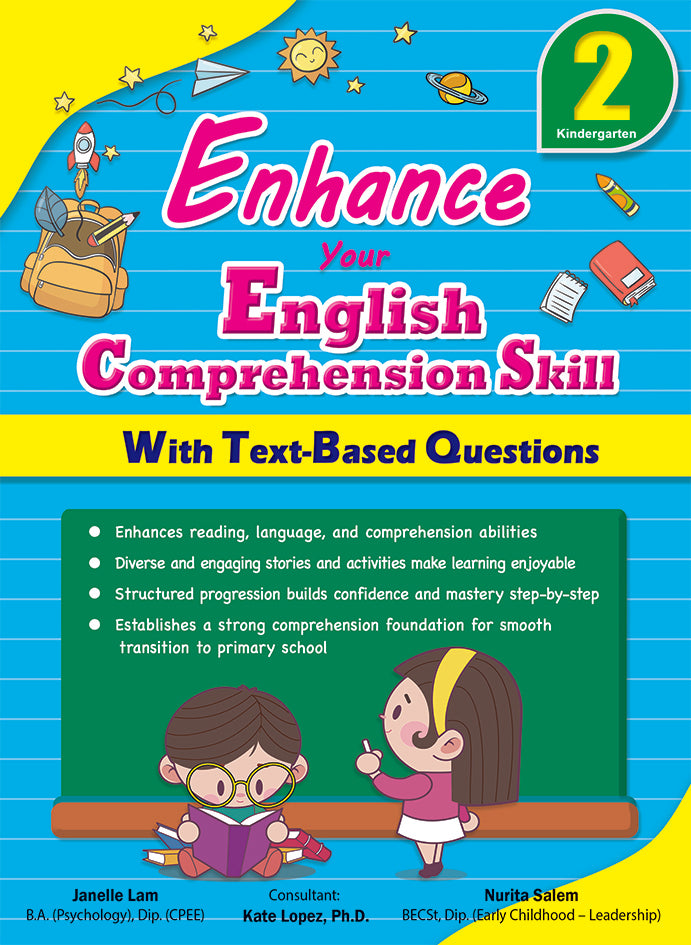 Enhance Your English Comprehension Skills With Text-Based Questions Kindergarten 2