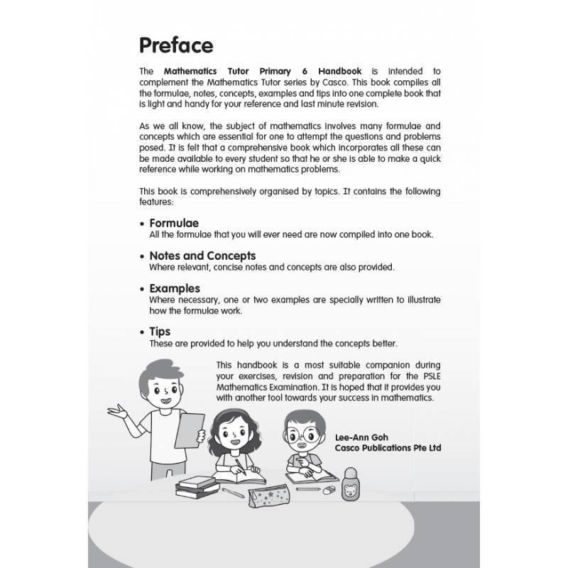 Primary Maths Handbook 6