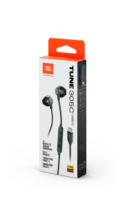 JBL Tune 305C USB-C Earphones