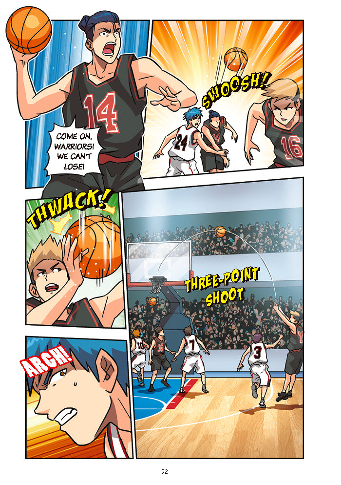 Profession Series #72 - Slam Dunk Basketball Player