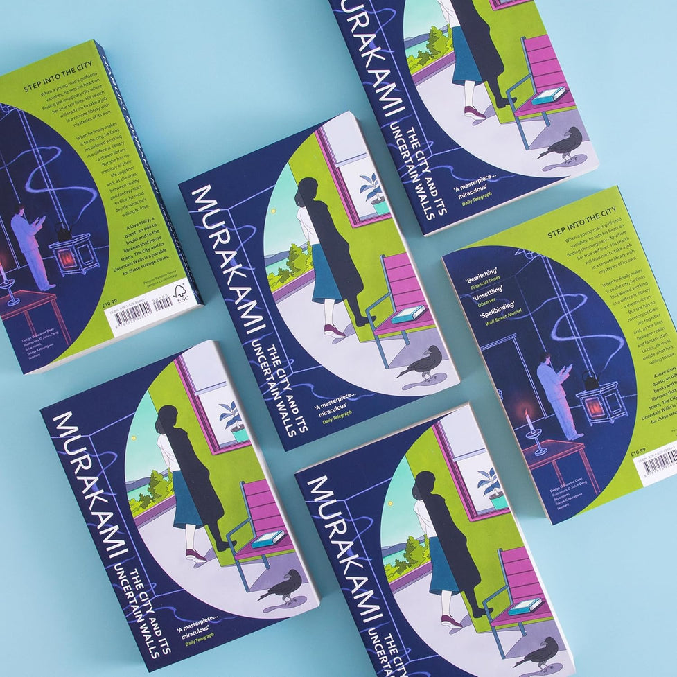 The City And Its Uncertain Walls by Haruki Murakami