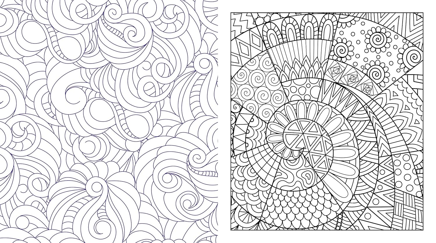 Be Stress Free & Color (Paperback – Coloring Book)