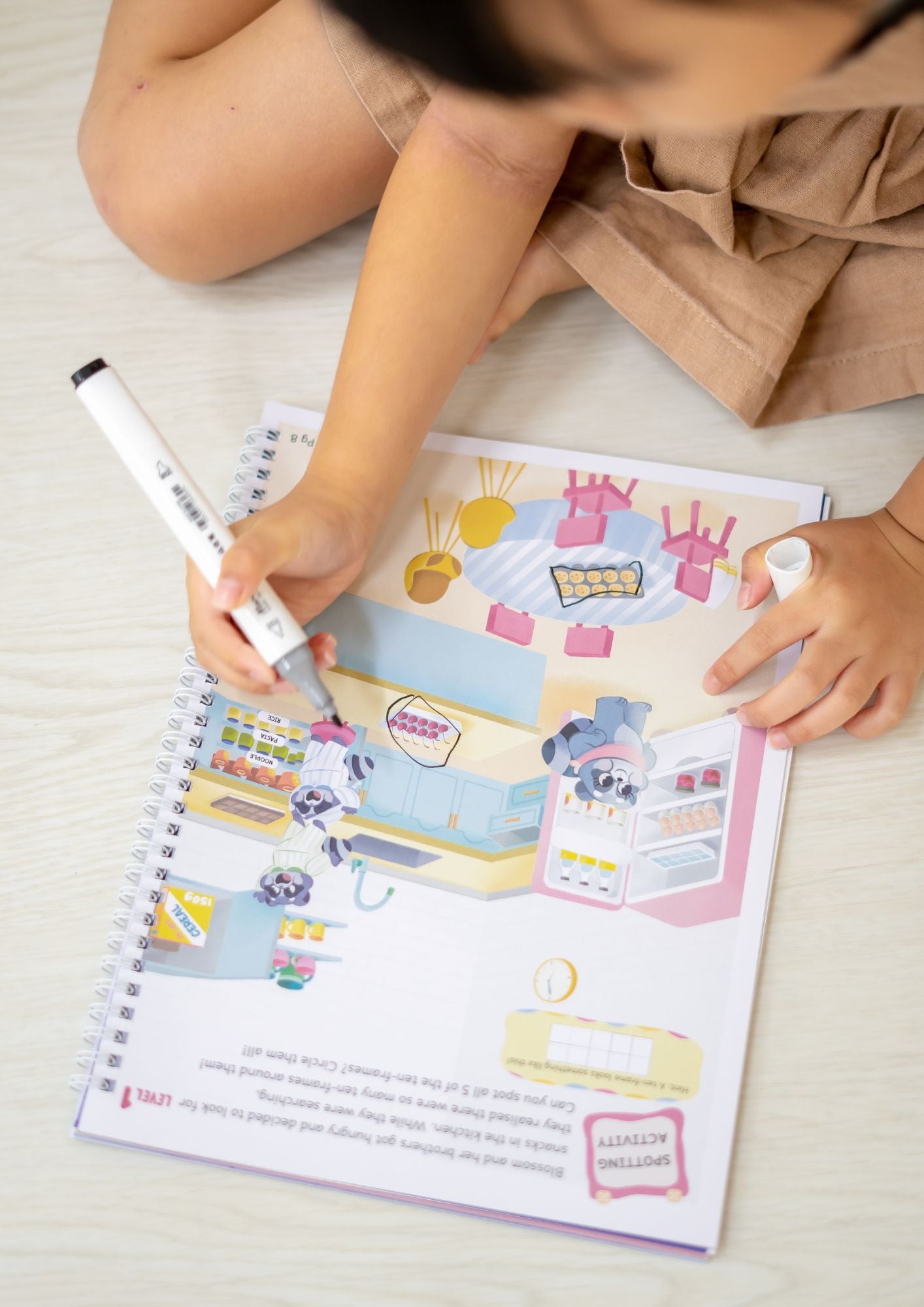 Maths Play Book - Counting to 10, Learning one-to-one correspondence (3-6yo)