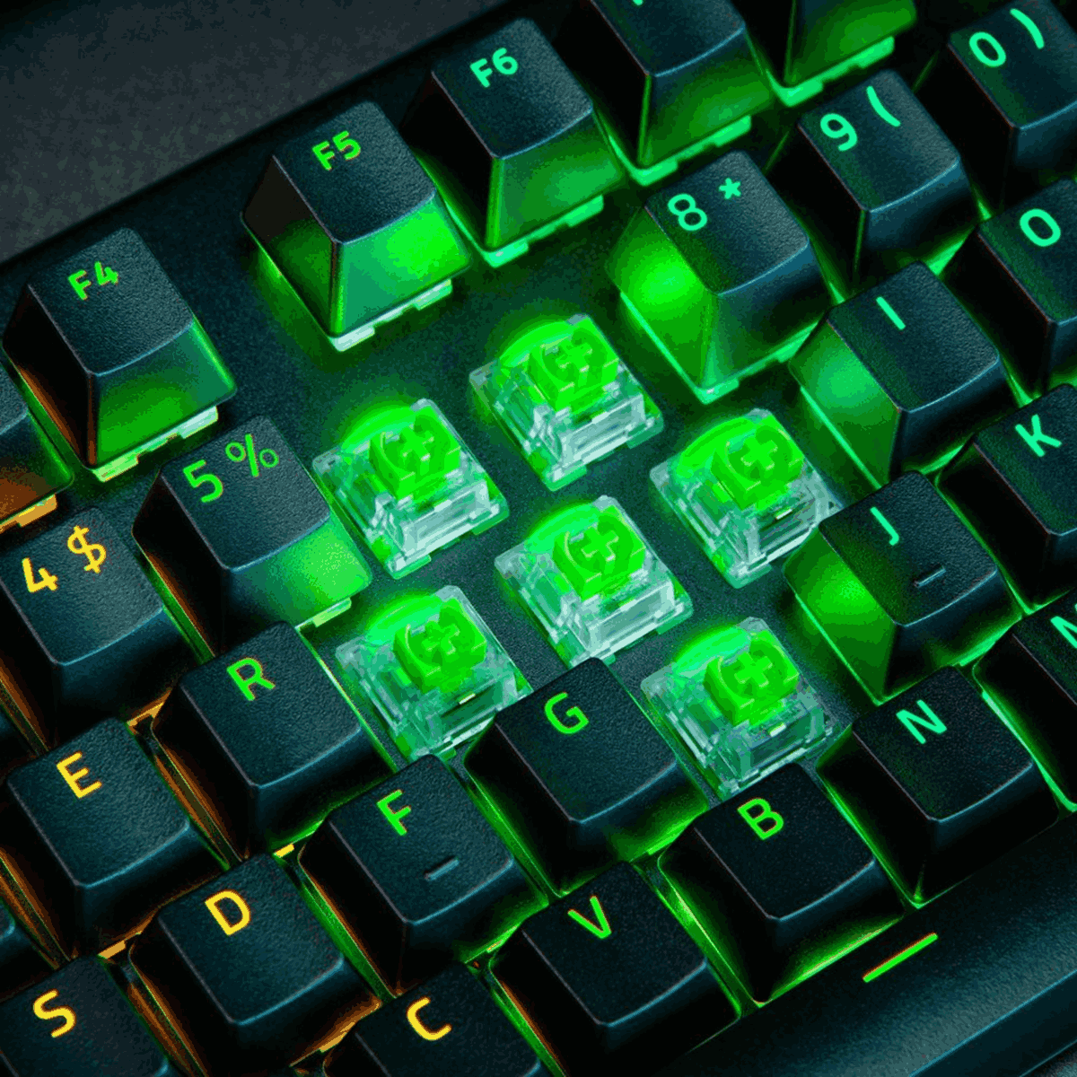 Razer BlackWidow V4 Pro Mechanical Gaming Keyboard (Green Switch)